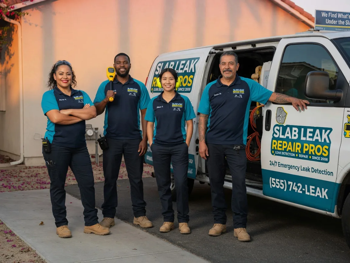 Slab Leak Repair company in Phenix, VA