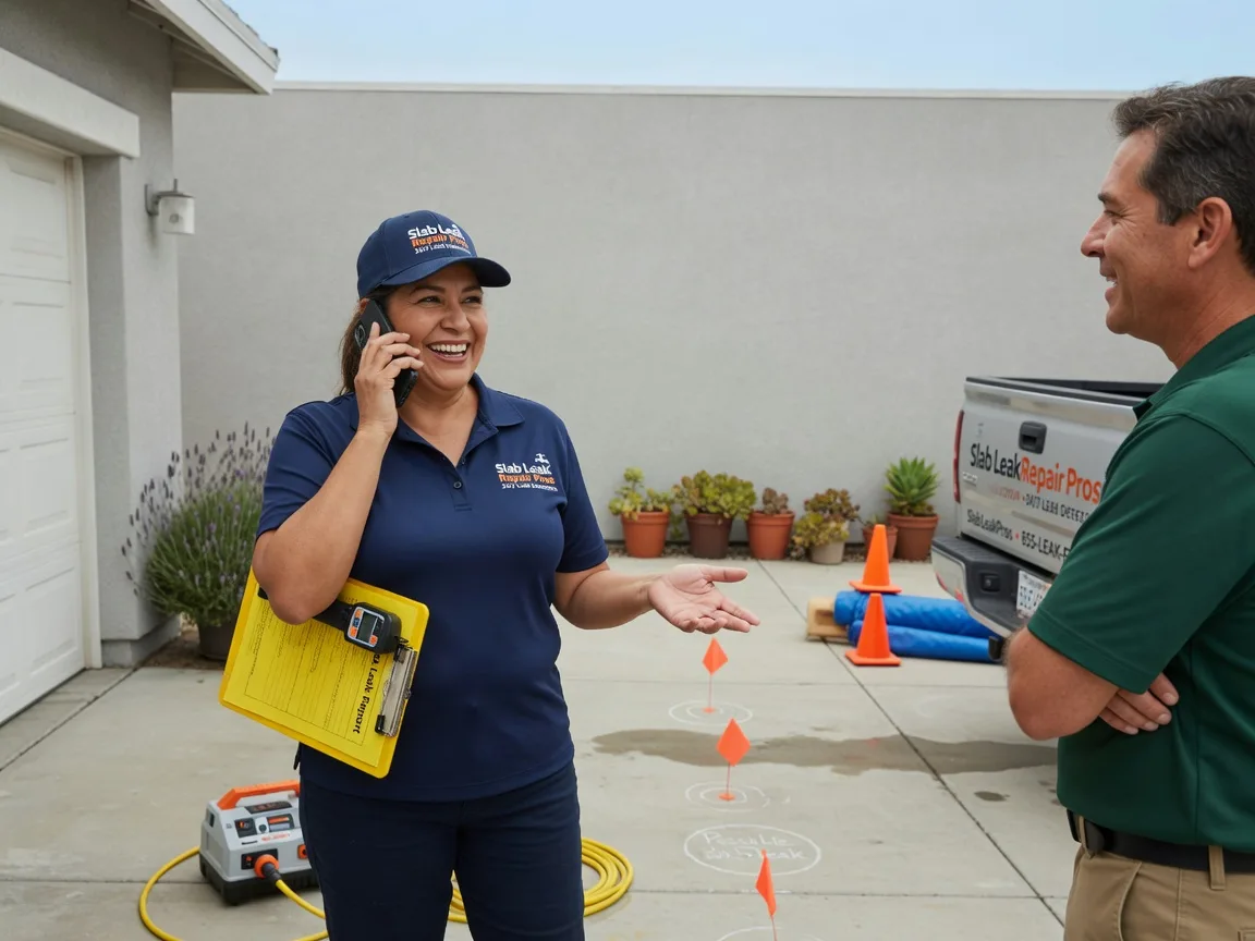 Slab Leak Repair Phenix, VA FAQs